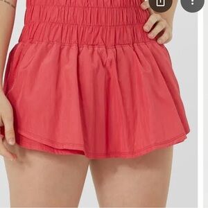 FREE PEOPLE THE WAY HOME SKORT